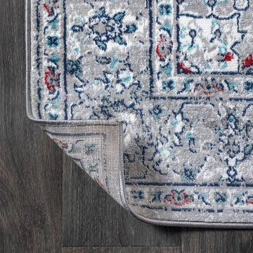Sierra modern Persian Vintage Medallion Area Rug